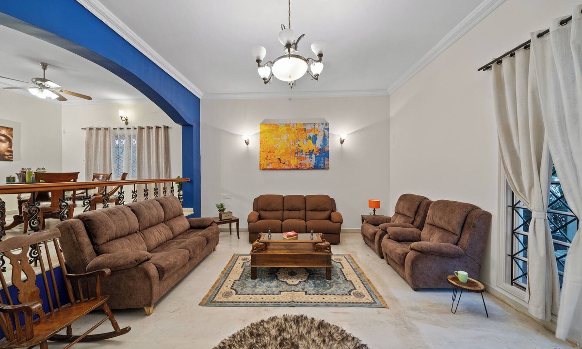 Koramangala Villa | Urban Escape Villa by Spacez