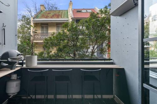 Darlinghurst Apartment | Urban Jungle Loft - A Leafy Alfresco Oasis