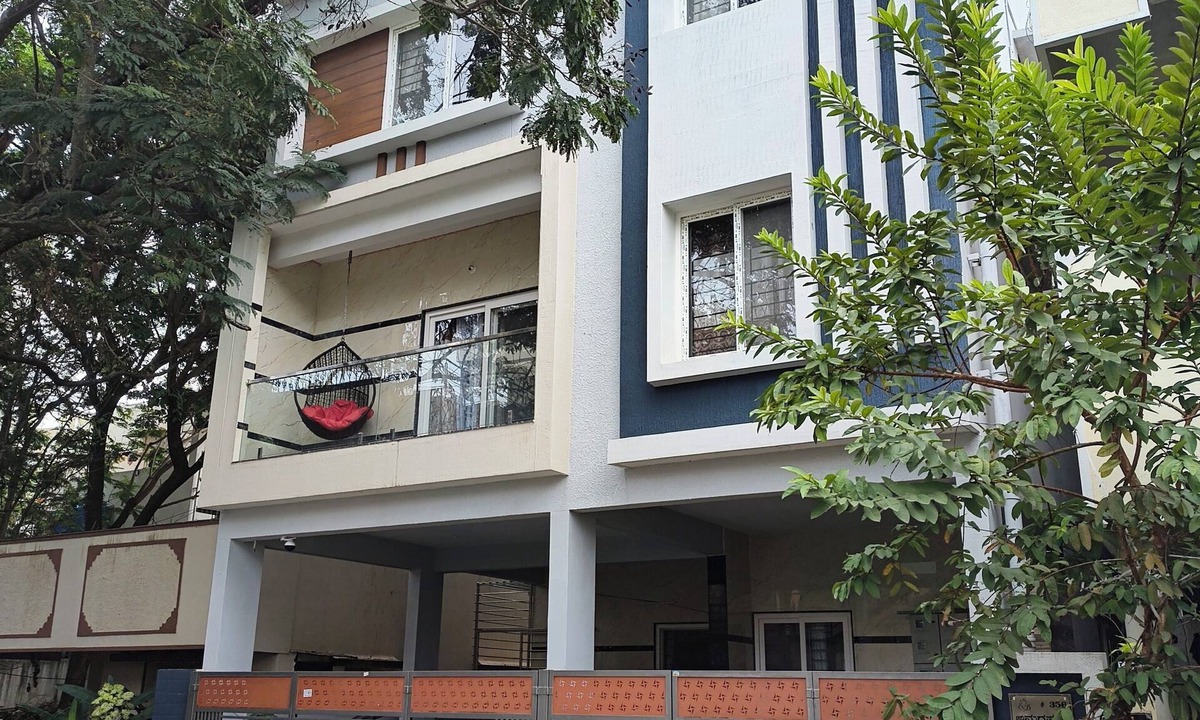 RR Nagar Apartment | Urban Oasis - Anugraha