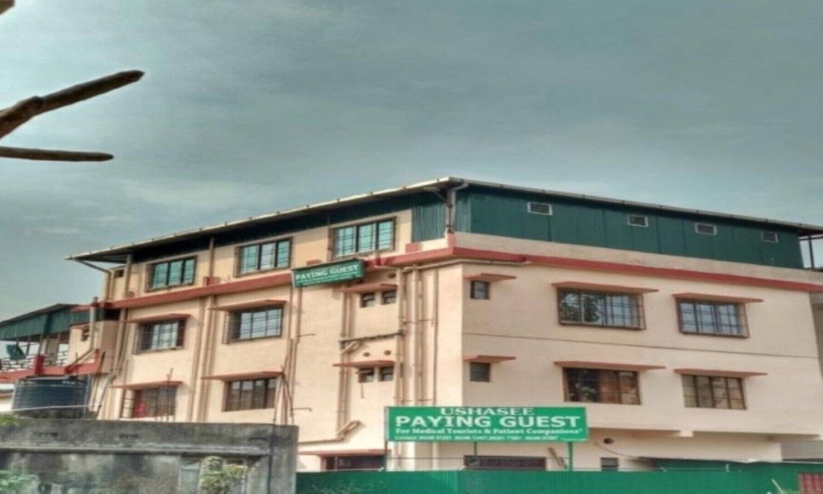 Siliguri House | Ushashee Amidst Nature- Deluxe double bed room-I