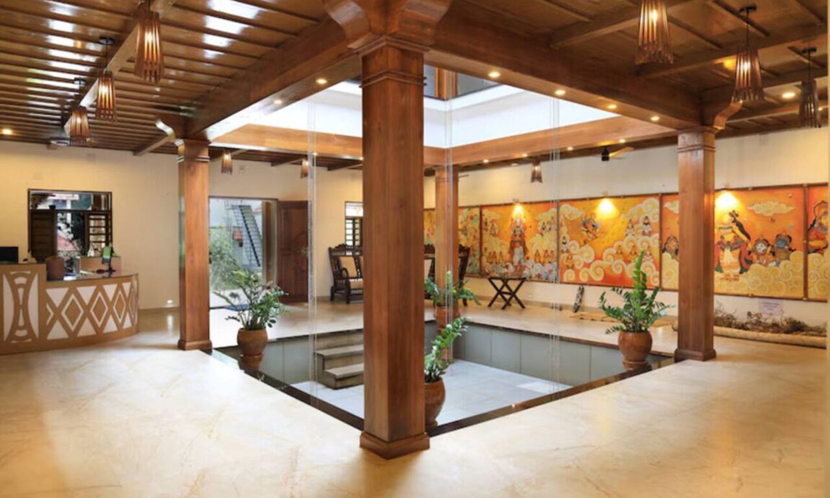 Perumbavoor Resort | Vajra Ayurveda and Yoga Retreat