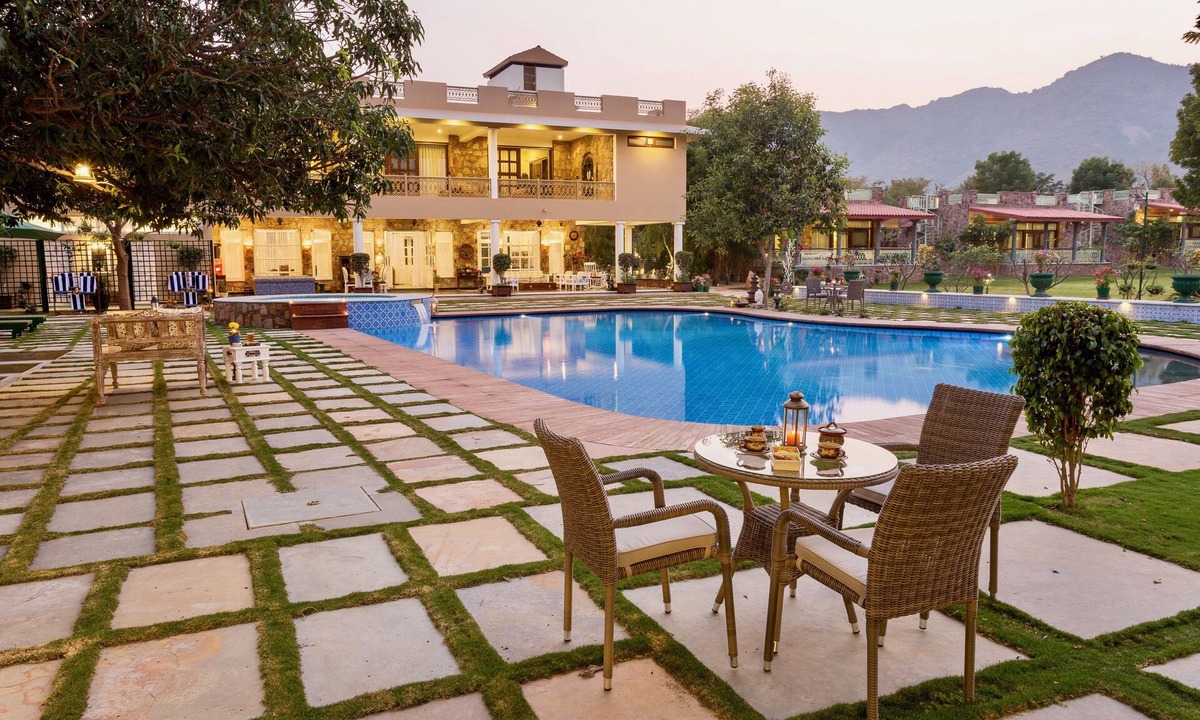 Bedla Hotel | Vatsalya Vihar - A Luxury Pool Villas Resort