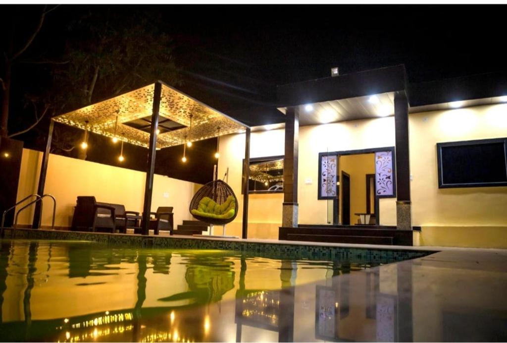Village Hokra House | Vedansh Farm House