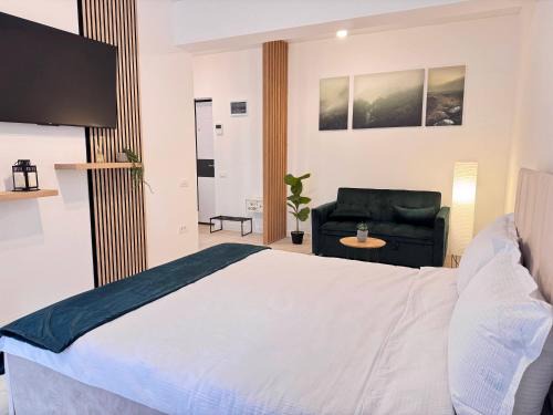 Popesti-Leordeni Apartment | Verdant Retreat - Cozy Studio 10 minutes from Metro
