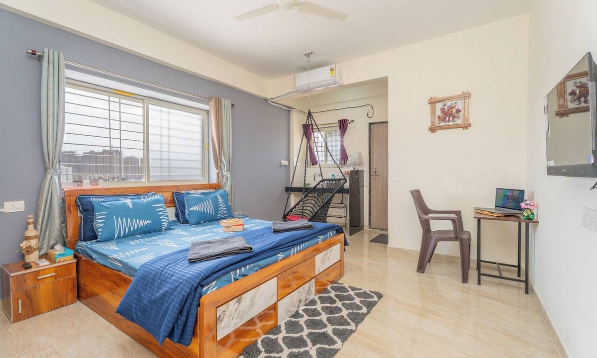 Paud Apartment | Vibestayz Omkar Hinjawadi