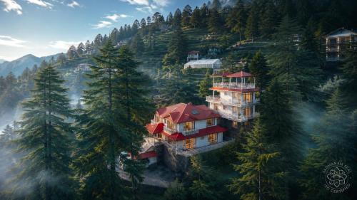 Gagar Villa | Vibhasa-The Scenic Solitude 6Br Villa Amidst Himalayas Near Kainchi Dham-Where BBQ and Bonfires Ignite the Adventure
