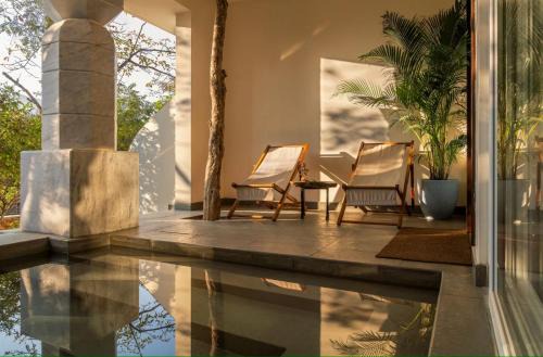 Bedla Hotel | Vihara Udaipur - Bespoke Luxury Private Pool Cottages, Destination Dining & Contemporary Art