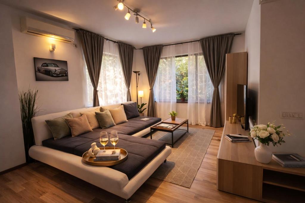 Sector 3 Villa | Vila luminoasa cu curte privată