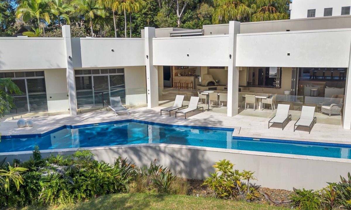 Mount Coolum Villa | Villa 8 The Lakes moments from pristine beaches, world-class golf courses, and the stunning Mt. Cool