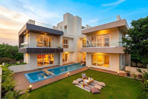 St.Stanislaus Villa Villa | Villa Azul by StayVista, offering A snooker table, Terrace, Swimming pool & A spacious lawn with a charming gazebo for a perfect getaway