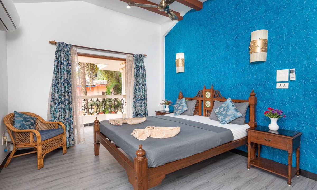 Gauravaddo Villa | Villa Calangute Phase 1- Family Friendly, 2 mins walk to Calangute beach 🏖️