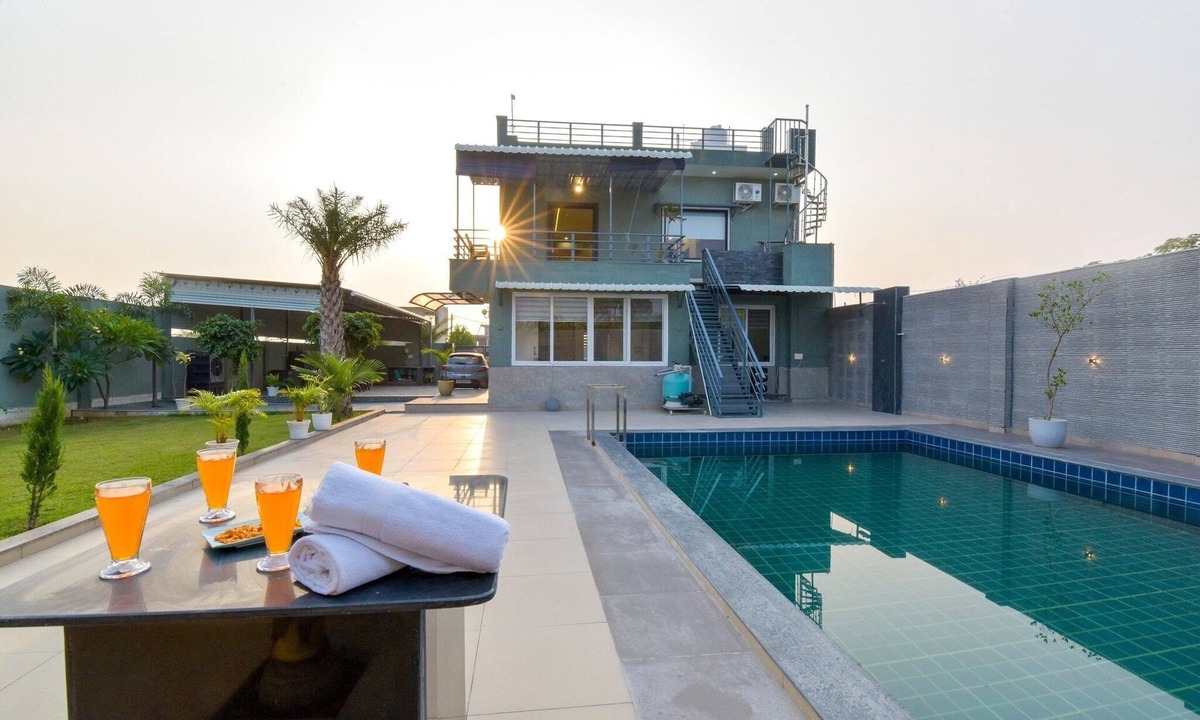 Kishangarh House | Villa Hill's Stay By DanCenter