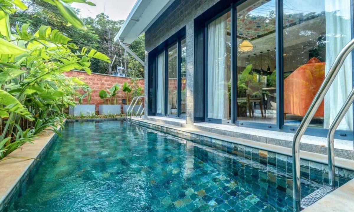 Vagator Villa | Villa Zaia - 10 Mins From Thalassa Vagator Beach