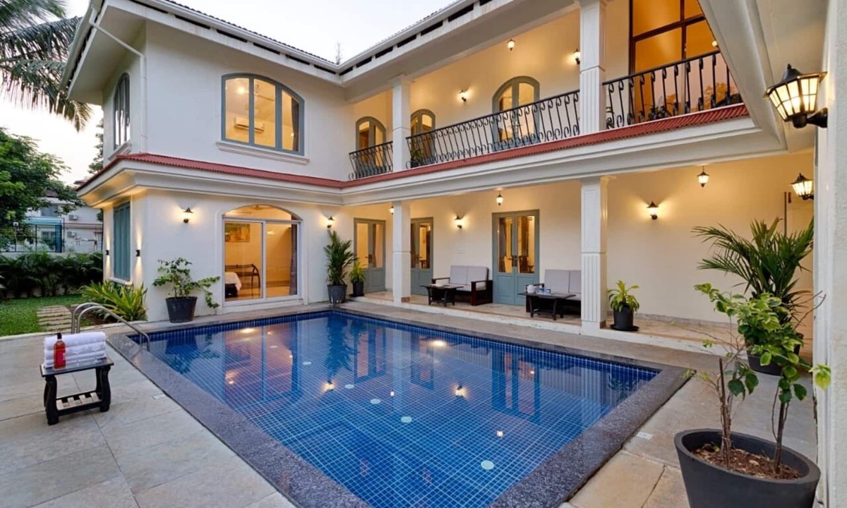 Mazal Waddo Villa | Villa Zarafet private pool Anjuna-Vagator
