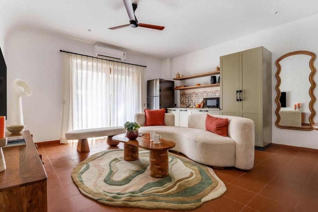 Nerul Apartment | Villaggio Felicita A105 Luxe 1BHK in Nerul, Goa