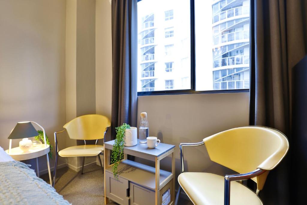 Darling Harbour Apartment | Vintage Charm Oasis - Central丨Calm丨Convenience