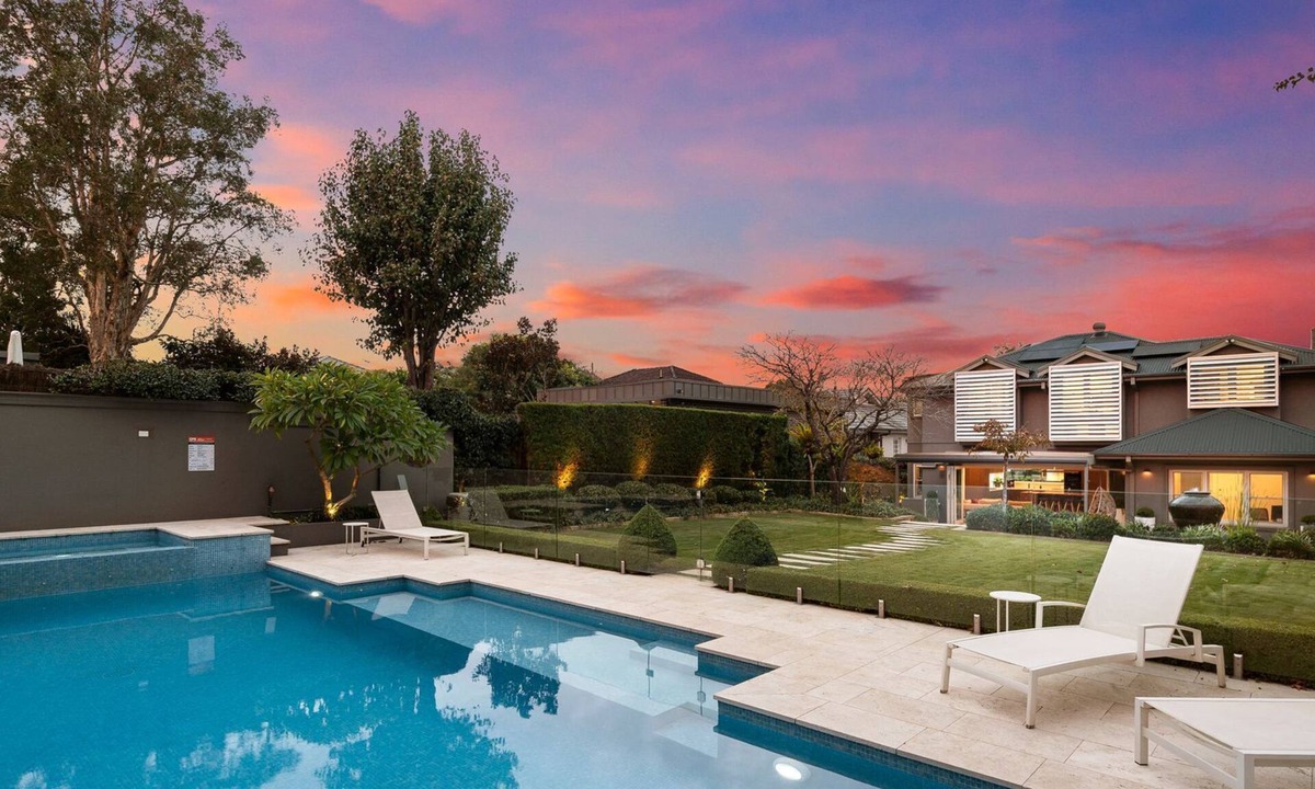 Hunters Hill House | Wahroonga House Garden Estate with Pool