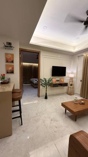 Phase 1 Apartment | Wander Stays - Morden and Cozy 1BHK Hinjewadi