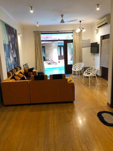 Guirim Villa | Water Villa with Feild view