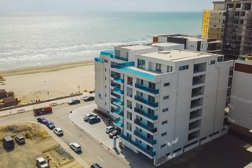 Mamaia-Sat Apartment | WAVE 3 Promenada Apartments