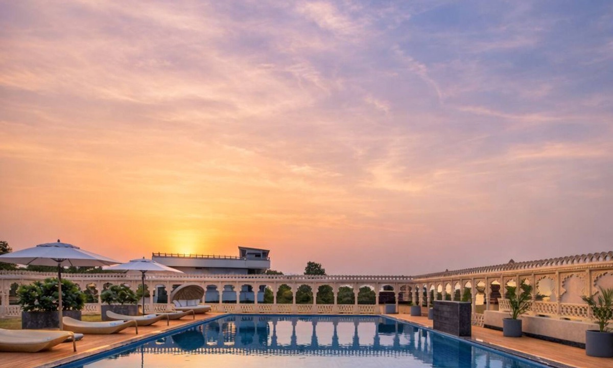 Bhehna Hotel | WelcomHeritage Akashganga Resort & Spa