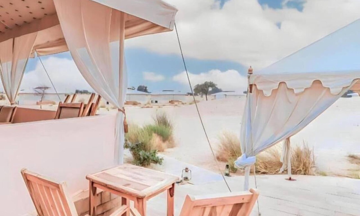 Kanoi Resort | Western Desert Luxury Camp And Resort