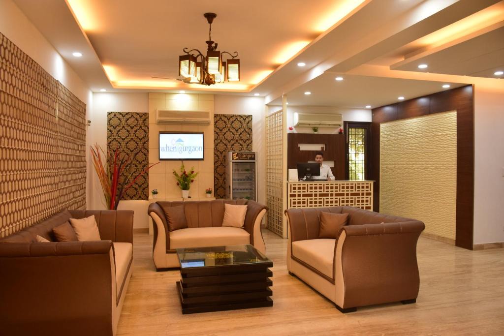 Gurugram Hotel | When In Gurgaon - Service Apartments, Near Medanta Medicity