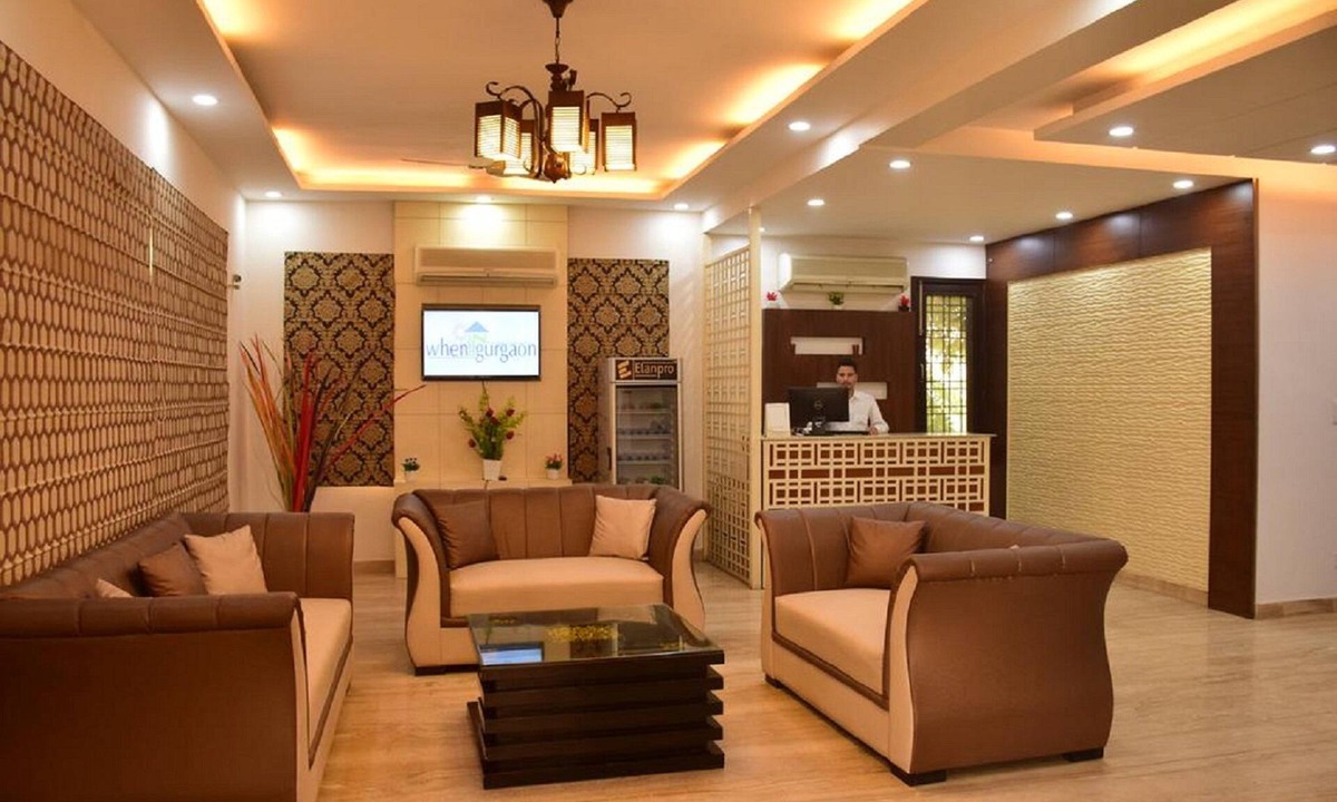Sector 39 Hotel | When In Gurgaon - Service Apartments near Medanta Medicity