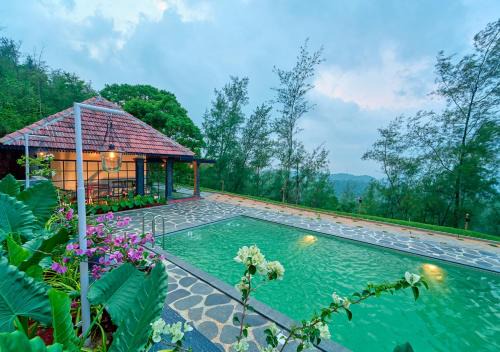 Mannarkkad Resort | Whispering Hills Pine Malhar Pool & Tent Attappadi by VOYE HOMES