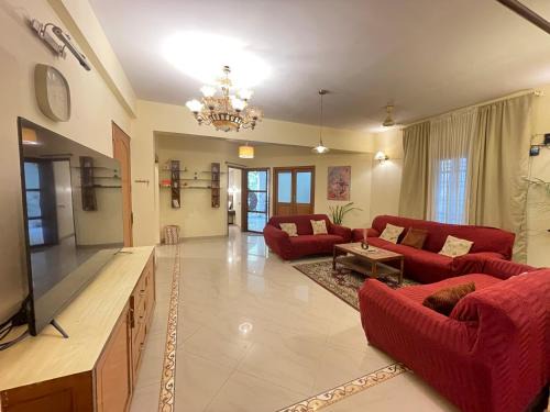 Agara Villa | White House - 3 BHK Independent Floor in a Villa