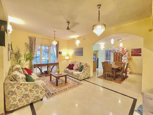 Agara Villa | White House 3 BHK Luxe Private Garden Villa