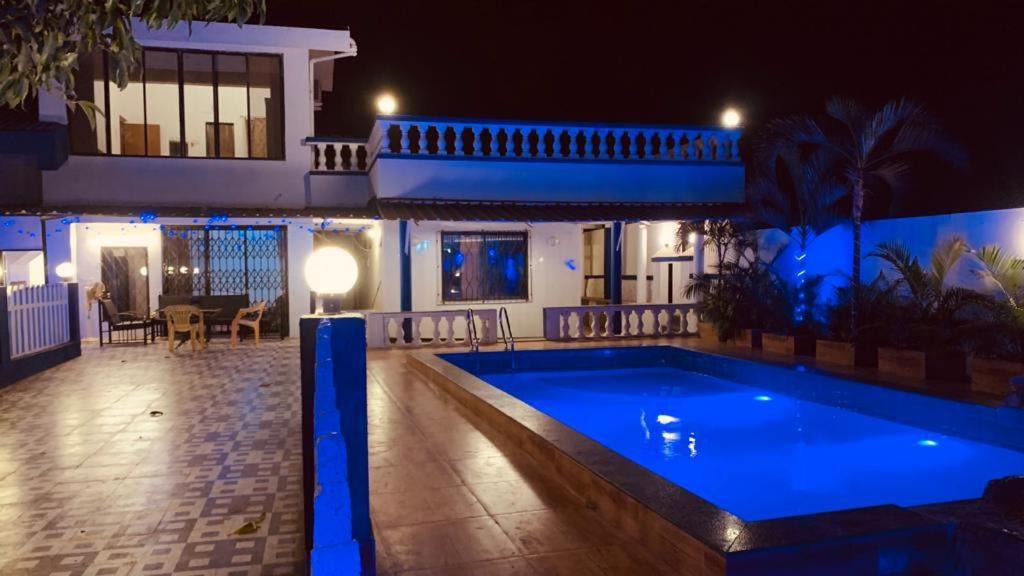 Kurvande Villa | White House Villa with Huge Terrace