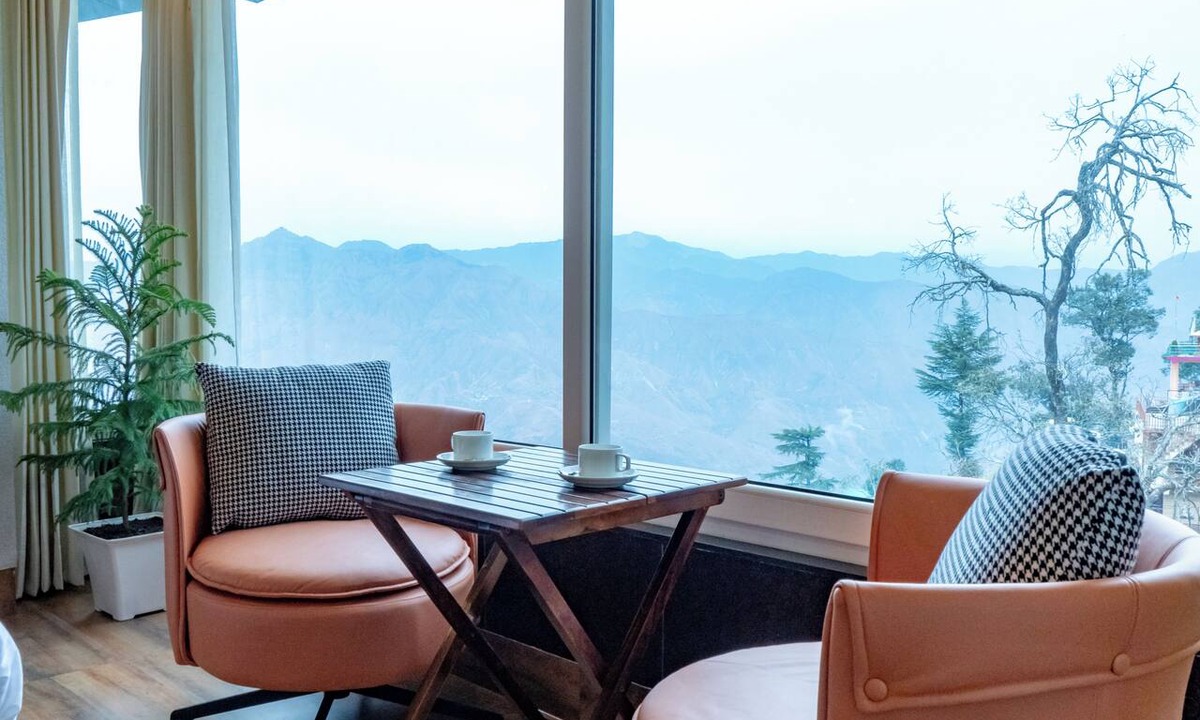 Mussoorie Villa | Wisteria Chalet