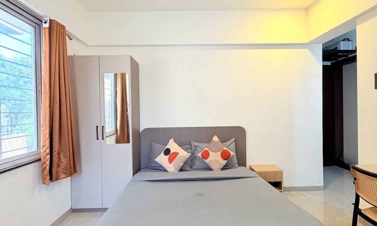 Pimpri - Chinchwad Condo | Wren Hideaway:Cozy AC Studio in Pune