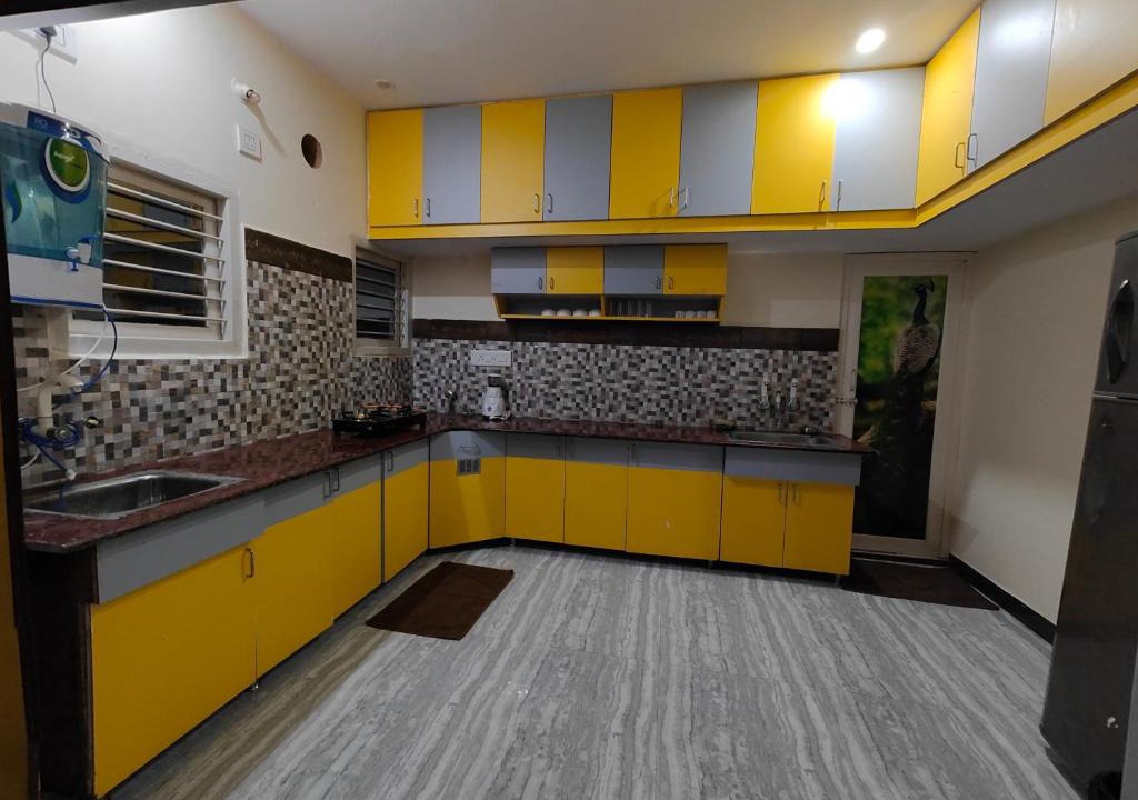 Mysore Apartment | Yellow House