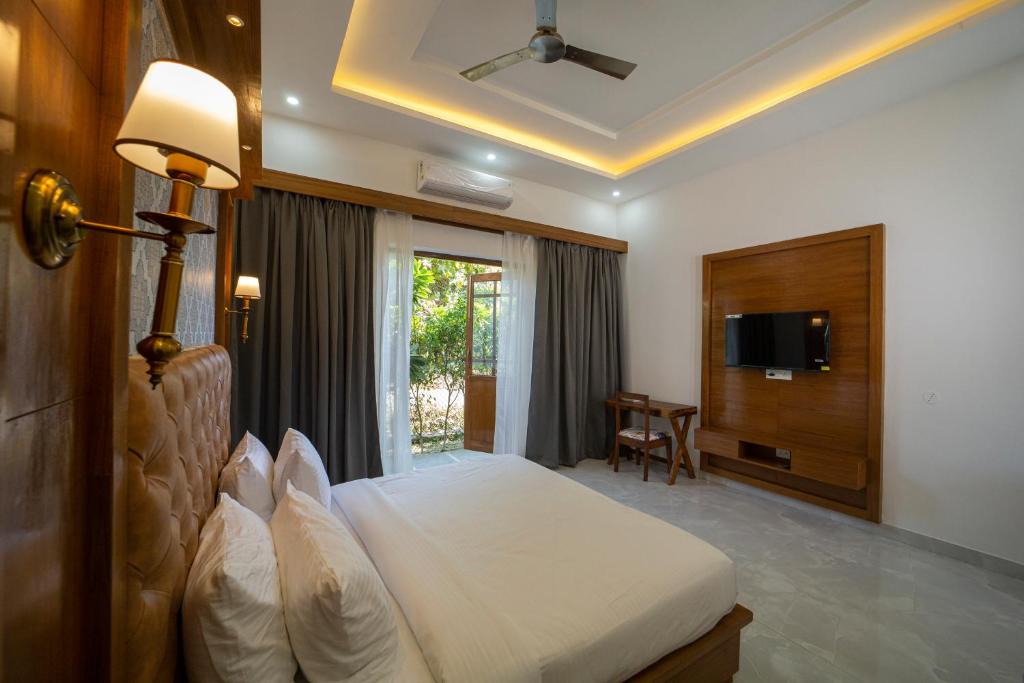 Ramnagar Resort | Yellow Tail by Puggles Resorts