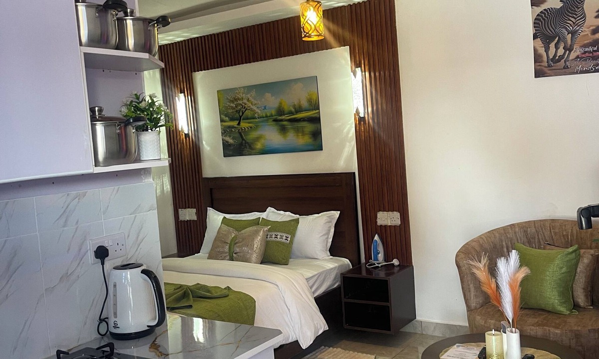Eldoret Apartment | Your Home Away From Home Studio– Fully Private Stay