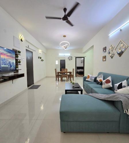 Madhapur Apartment | Your Home Away from Home Mee Homes 2BHK Family Apartment