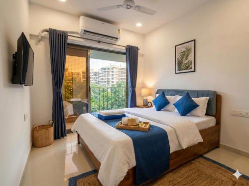 Marol Apartment | Zenith Service Apartments - Entire 2BHK Near Mumbai Airport and IIT Powai