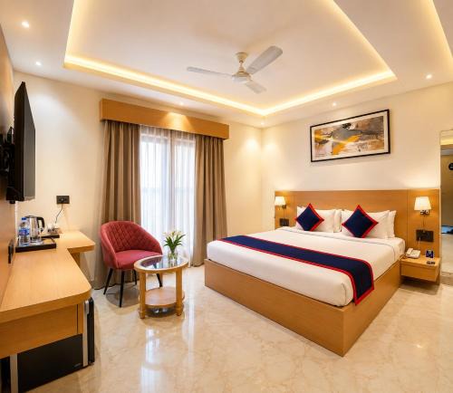 Kota Hotel | Zip by Spree Hotels R Group Kota - Near Coaching Hub & Oxy Park