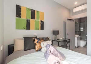 1 Private Double Room in Sydney CBD Near Train UTS DarlingHar&ICC&Chinatown with ensuite - ROOM ONLY