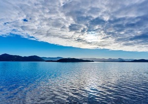 Lake facing 2bhk