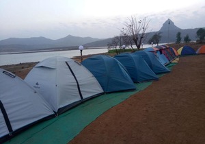 Pavana Lake Tourist Camping