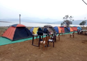 Pavana Lake Tourist Camping