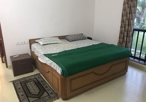 Pool Facing fully furnished one bedroom Apartment in Riviera Sapphire Bg-05