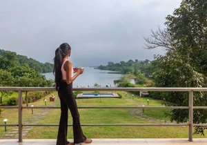StayVista's Shivom Villa 2 - A Serene Escape with Views of the Valley and Lake