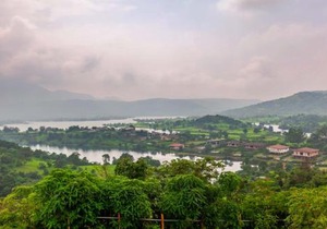 StayVista's Shivom Villa 2 - A Serene Escape with Views of the Valley and Lake
