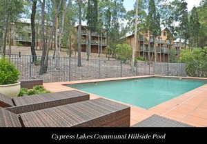 Villa 3br Vista Villa located within Cypress Lakes Resort