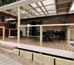 Riverscape Augusta The Blackwood River Fire Place 