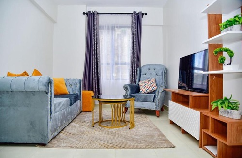 Kasarani Apartment | 1 Bed Modern Nairobi Staycation Garden City Mall
